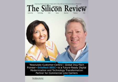 Intellect SEEC named one of the 5 Best InsurTechs to Watch, in Silicon Review magazine