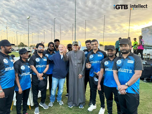 iGTB Intellect is honored to be the Diamond Sponsor at the 7th edition of The Saudi National Bank - SNB Cricket Championship