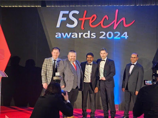 IntellectAI in collaboration with St. James’s Place has won the Best Cyber Security Solution of the Year at the FSTech Awards 2024
